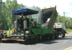 Ремонт гусеничного асфальтоукладчика Ирмаш  Асф-Г-2-01