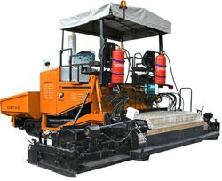 Ремонт гусеничного асфальтоукладчика Ирмаш Асф-Г-4-03