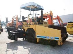 Ремонт колесного асфальтоукладчика Bitelli BB50