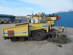 Ремонт колесного асфальтоукладчика Bitelli BB630
