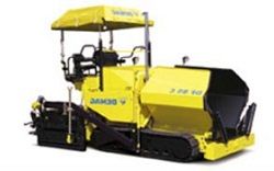 Ремонт гусеничного асфальтоукладчика Demag DF 85 C Ремонт гусеничного асфальтоукладчика Demag DF 85 C