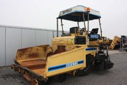 Ремонт колесного асфальтоукладчика Bitelli ВВ632 Ремонт колесного асфальтоукладчика Bitelli ВВ632