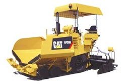 Каталог запчастей для колесного асфальтоукладчика Caterpillar AP300