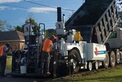 Каталог запчастей для колесного асфальтоукладчика Roadtec RP-170