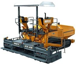 Ремонт гусеничного асфальтоукладчика Barber-greene BGP C16 Ремонт гусеничного асфальтоукладчика Barber-greene BGP C16