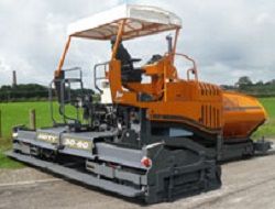 Ремонт гусеничного асфальтоукладчика Barber-greene BGP C17