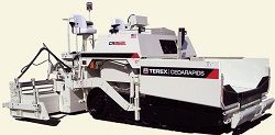 Ремонт гусеничного асфальтоукладчика Terex CR362L Ремонт гусеничного асфальтоукладчика Terex CR362L