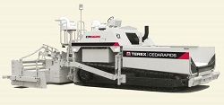 Запчасти для гусеничного асфальтоукладчика Terex CR562S