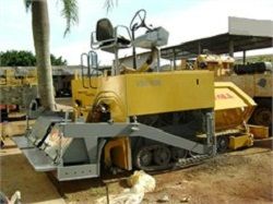 Ремонт гусеничного асфальтоукладчика Terex VDA600