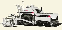 Каталог запчастей для колесного асфальтоукладчика Terex CR452