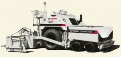 Каталог запчастей для колесного асфальтоукладчика Terex CR452RX