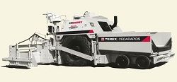 Каталог запчастей для колесного асфальтоукладчика Terex CR552RX
