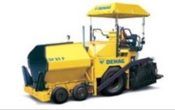 Ремонт колесного асфальтоукладчика Demag DF 85 P