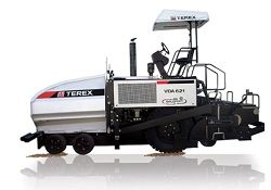 Каталог запчастей для колесного асфальтоукладчика Terex VDA621