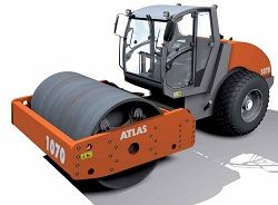 Ремонт грунтового катка Atlas AW 1070 Ремонт грунтового катка Atlas AW 1070