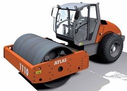 Ремонт грунтового катка Atlas AW 1110 Ремонт грунтового катка Atlas AW 1110