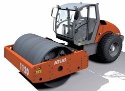 Ремонт грунтового катка Atlas AW 1120 Ремонт грунтового катка Atlas AW 1120