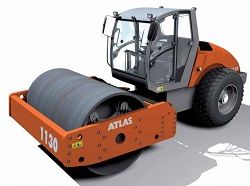 Ремонт грунтового катка Atlas AW 1130 Ремонт грунтового катка Atlas AW 1130