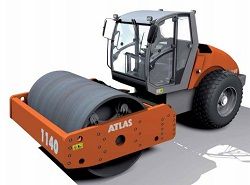 Ремонт грунтового катка Atlas AW 1140 Ремонт грунтового катка Atlas AW 1140