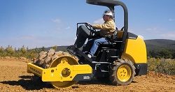 Запчасти для грунтового катка Volvo SD25F