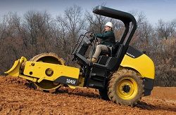 Запчасти для грунтового катка Volvo SD45F