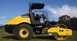 Запчасти для грунтового катка Volvo SD70D
