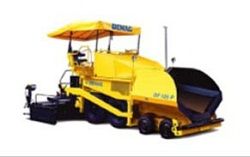 Ремонт колесного асфальтоукладчика Demag DF 135 P