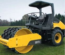 Каталог запчастей для грунтового катка Volvo SD77F