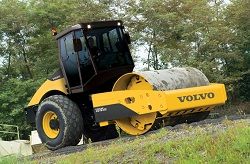 Запчасти для грунтового катка Volvo SD105DX