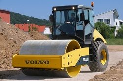 Запчасти для грунтового катка Volvo SD122D