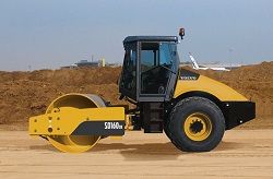 Запчасти для грунтового катка Volvo SD160DX