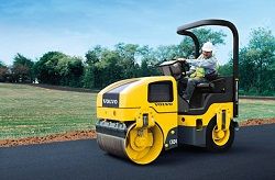 Запчасти для комбинированного катка Volvo CR24