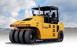 Каталог запчастей для пневмоколесного катка Volvo ABG PT240R