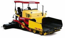 Каталог запчастей для колесного асфальтоукладчика Dynapac F121-4W-D
