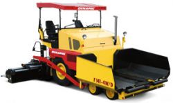 Каталог запчастей для колесного асфальтоукладчика Dynapac F141-4W-D