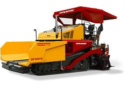 Запчасти для гусеничного асфальтоукладчика Dynapac DF145CS
