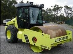 Ремонт грунтового катка Lebrero X3 Ремонт грунтового катка Lebrero X3