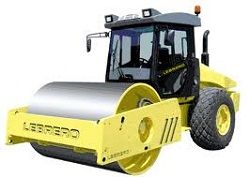 Ремонт грунтового катка Lebrero X5