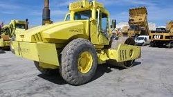 Ремонт грунтового катка Lebrero X6