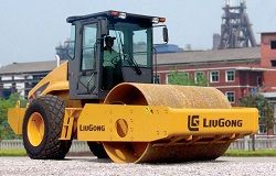 Запчасти для грунтового катка LiuGong CLG612H