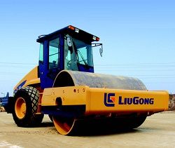 Запчасти для грунтового катка LiuGong CLG614H