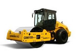 Ремонт грунтового катка Lonking CDM512D