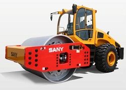 Запчасти для грунтового катка Sany SSR260