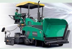 Ремонт колесного асфальтоукладчика Vogele SUPER 1103-2 Ремонт колесного асфальтоукладчика Vogele SUPER 1103-2