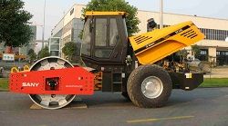 Запчасти для грунтового катка Sany YZ18C