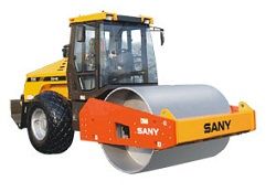 Запчасти для грунтового катка Sany YZ26C