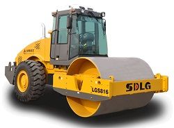 Каталог запчастей для грунтового катка SDLG LGS816