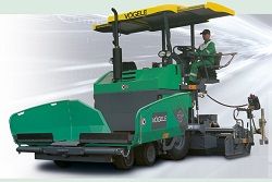 Ремонт колесного асфальтоукладчика Vogele SUPER 1303-2