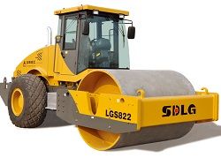 Запчасти для грунтового катка SDLG LGS822