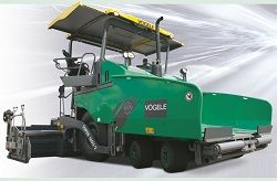 Ремонт колесного асфальтоукладчика Vogele SUPER 1603-2